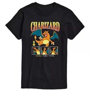 pkm Charizard shirt